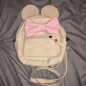 💕3/$25 Minnie Mouse Inspired Mini Backpack/Purse